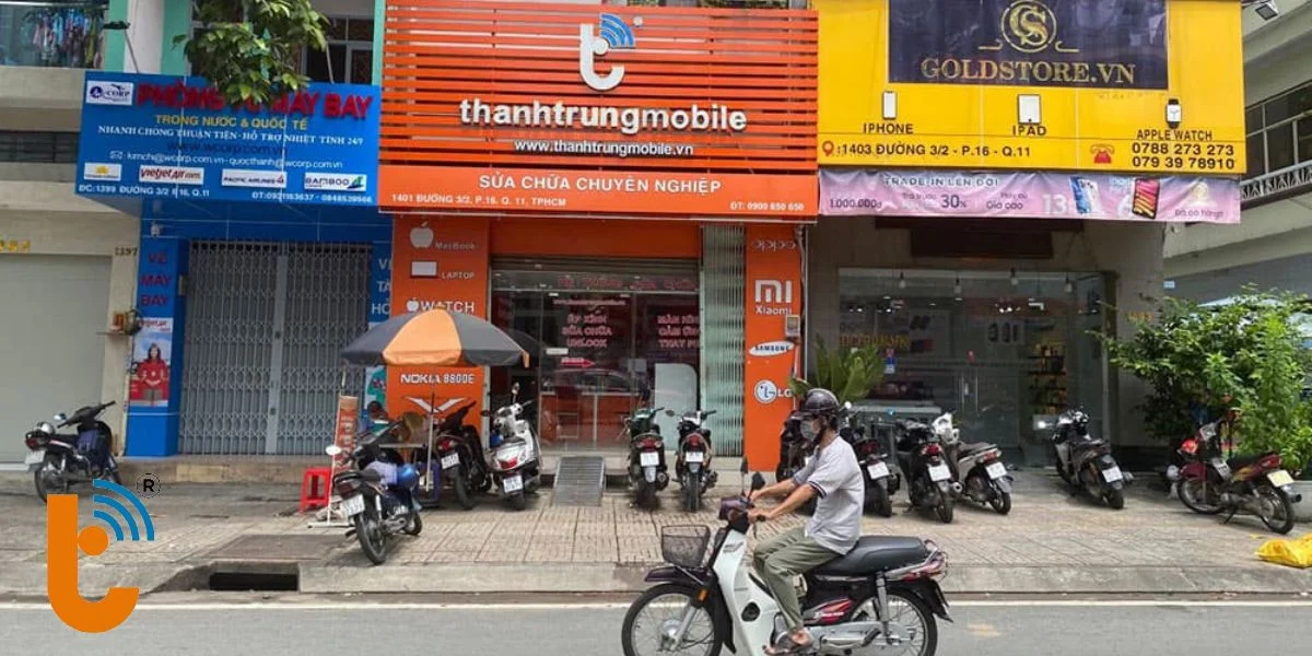 Cửa hàng Thành Trung Mobile