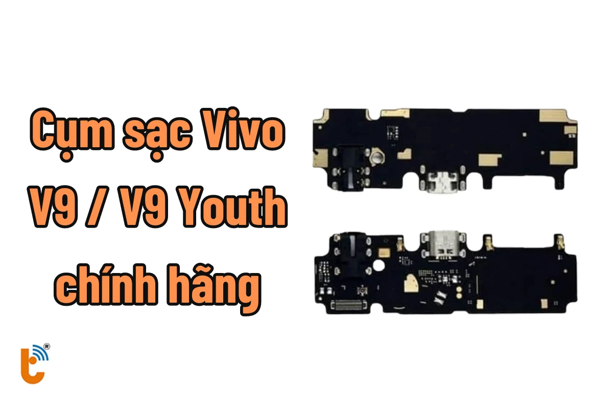 Cụm sạc Vivo V9