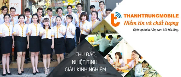 Đội ngũ nhân viên Thành Trung Mobile