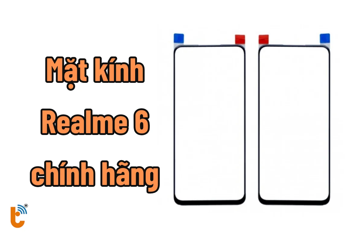 ép kính realme 6 Pro