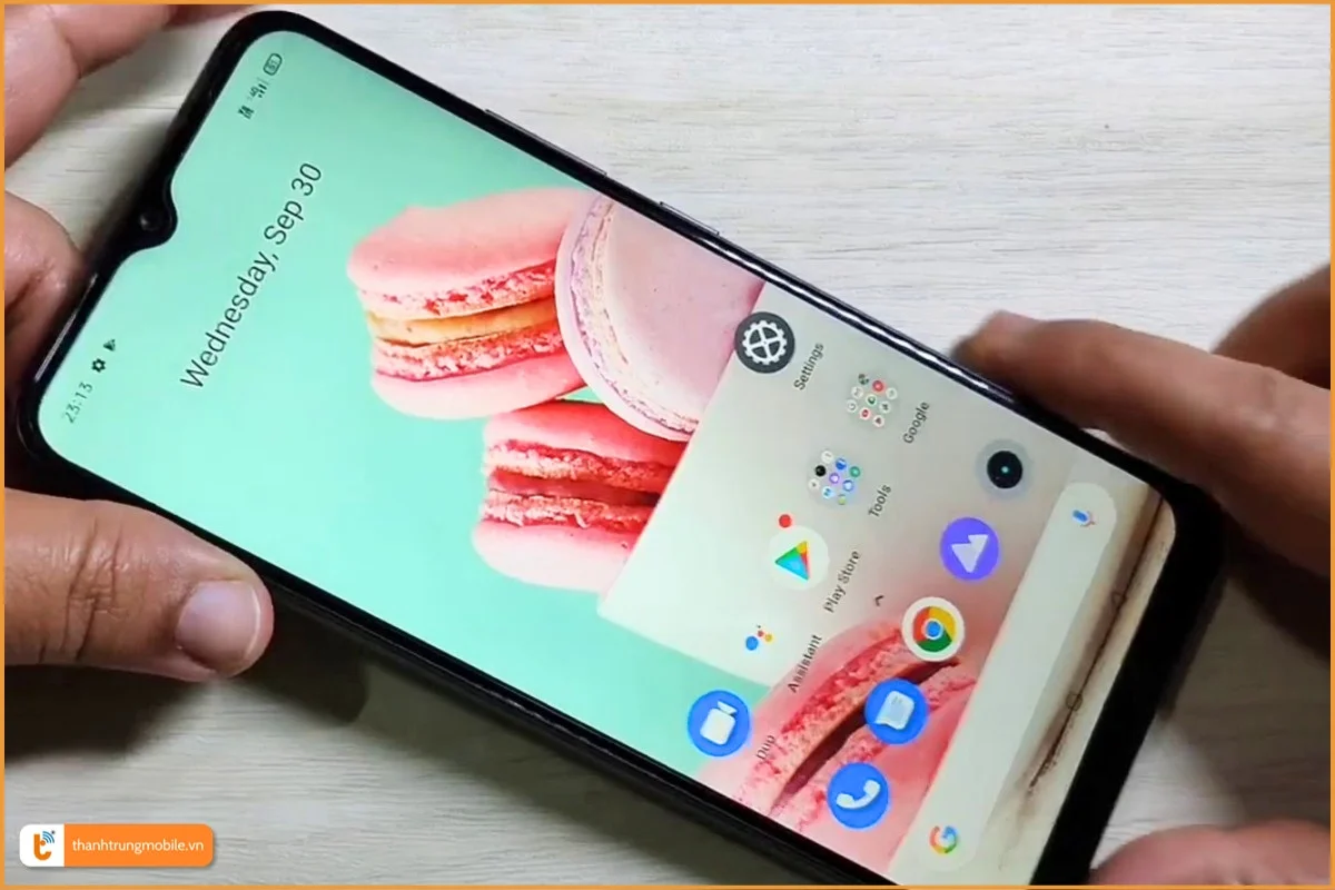 Ép kính Realme C15 chuyên nghiệp