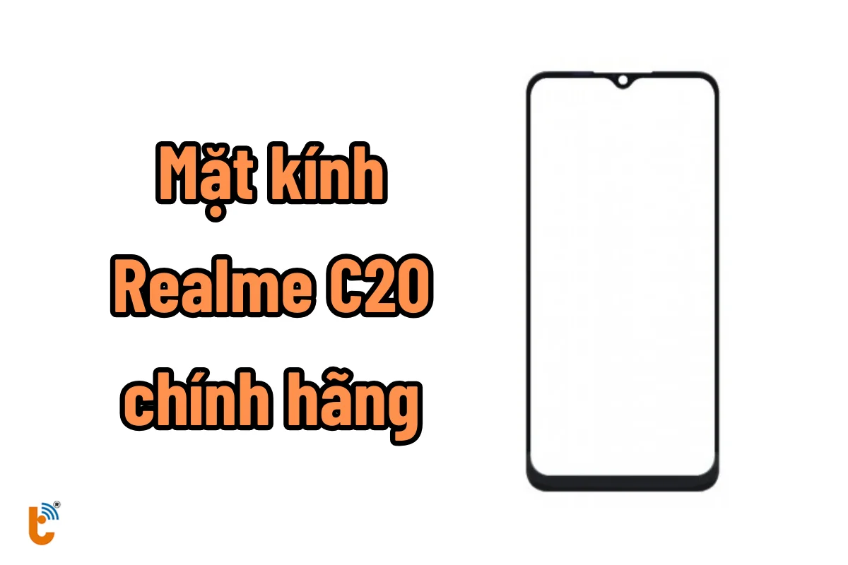 ép kính Realme C20 giá tốt