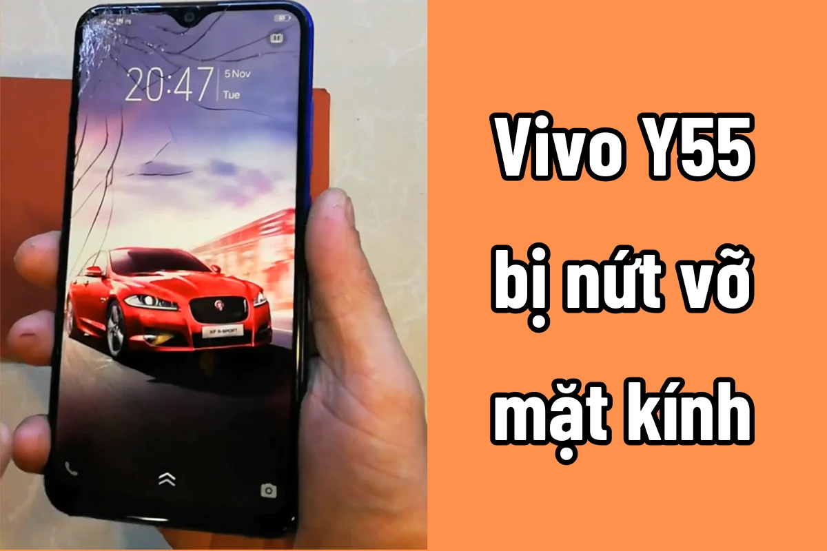 ép kính Vivo Y55