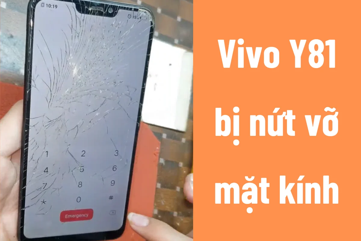 ép mặt kính Vivo Y81