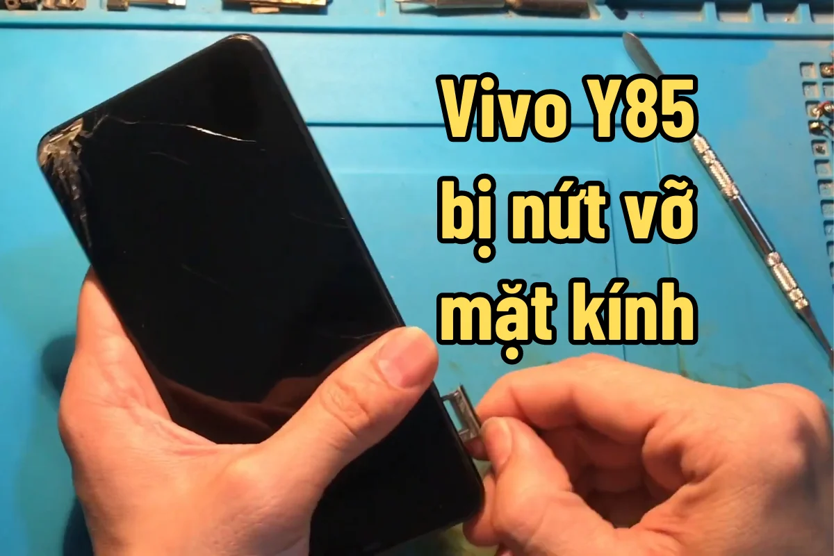 Ép mặt kính Vivo Y85