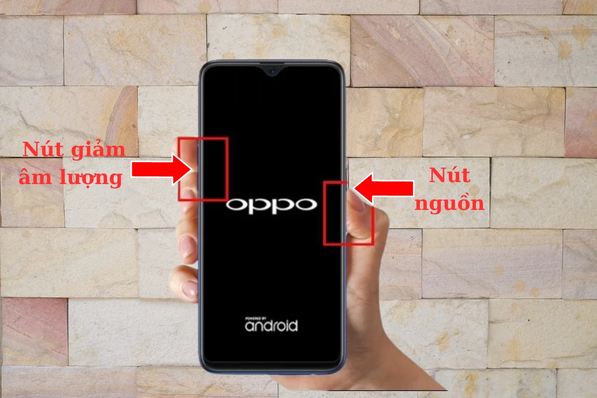 Cách reset Oppo khi không lên nguồn