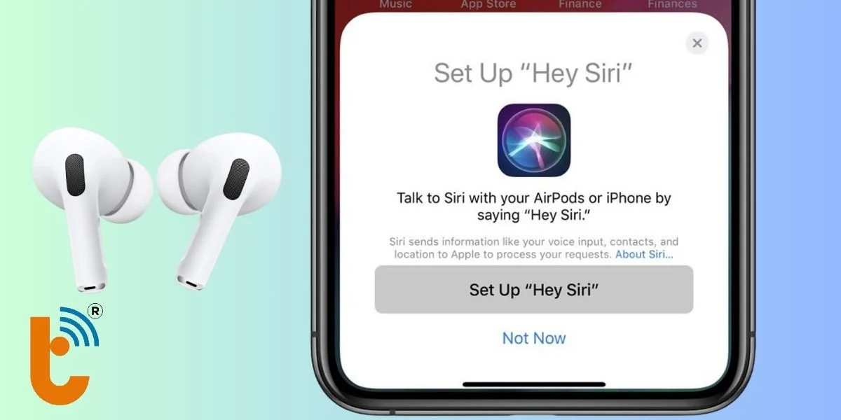 Hướng dẫn cách dùng Siri trên AirPods