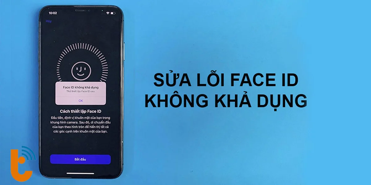 Face iD của iPhone bị lỗi