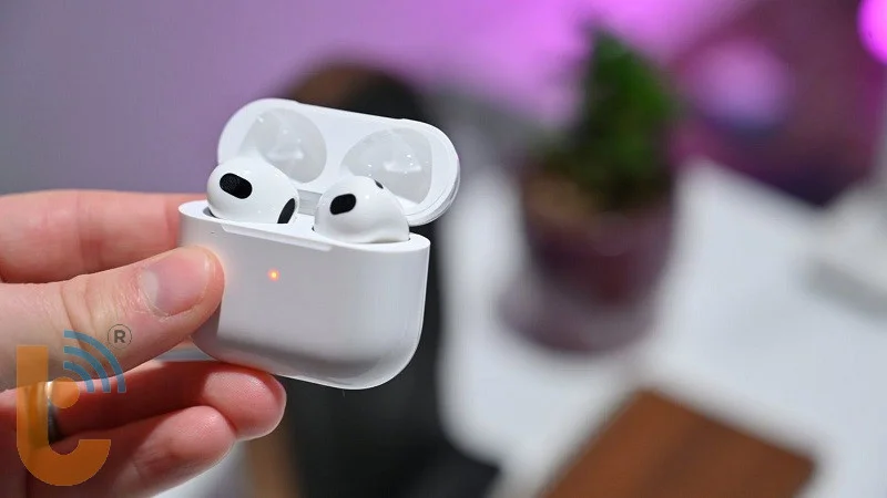 Pin hộp sạc Airpods có vấn đề