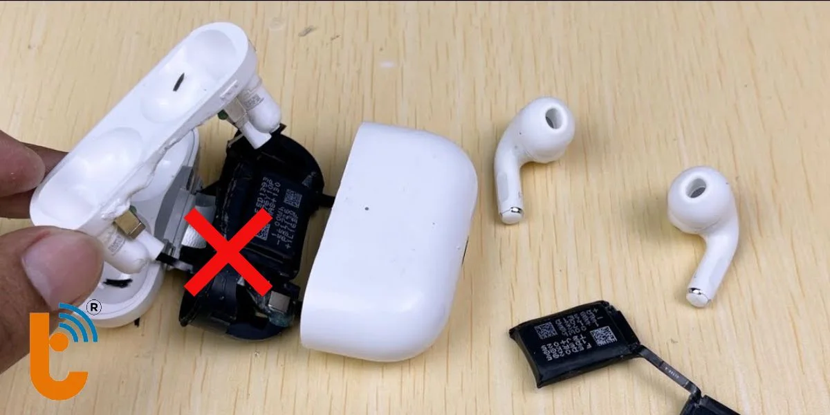 Không nên tự thay pin AirPods tại nhà