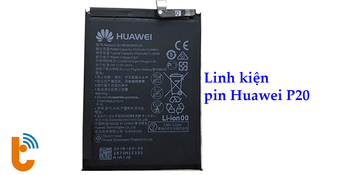 Linh kiện pin Huawei P20