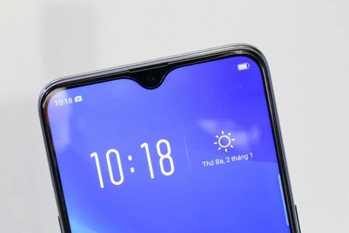 Ưu nhược điểm màn hình giọt nước OPPO