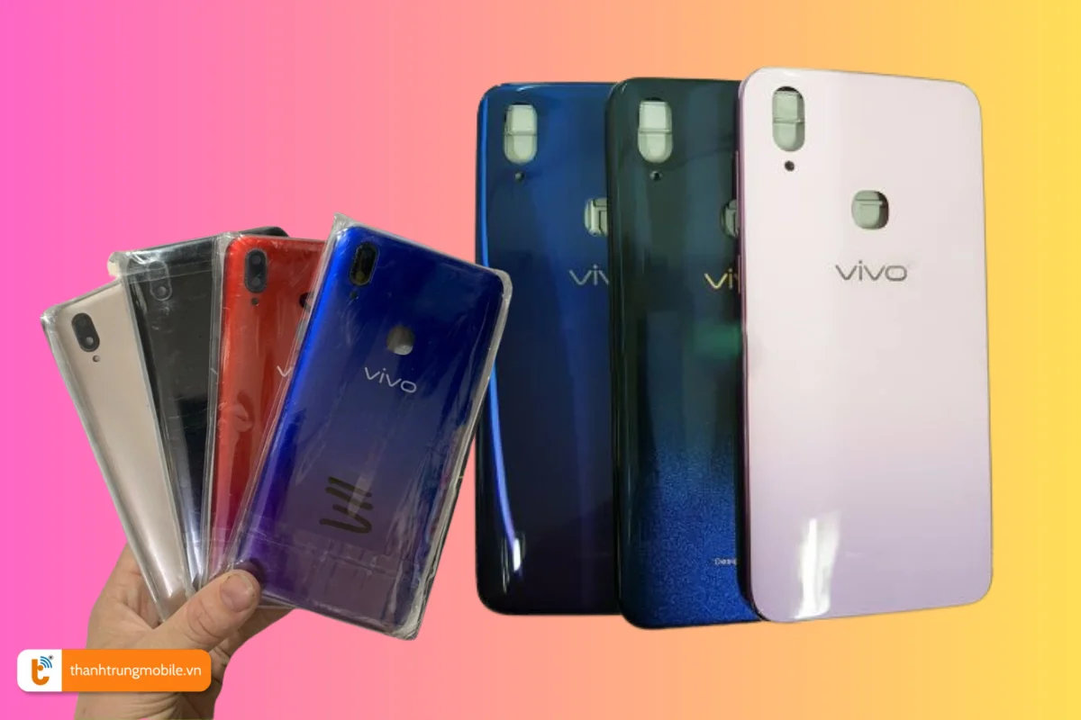 Một số mẫu nắp lưng Vivo V11 tại Thành Trung Mobile