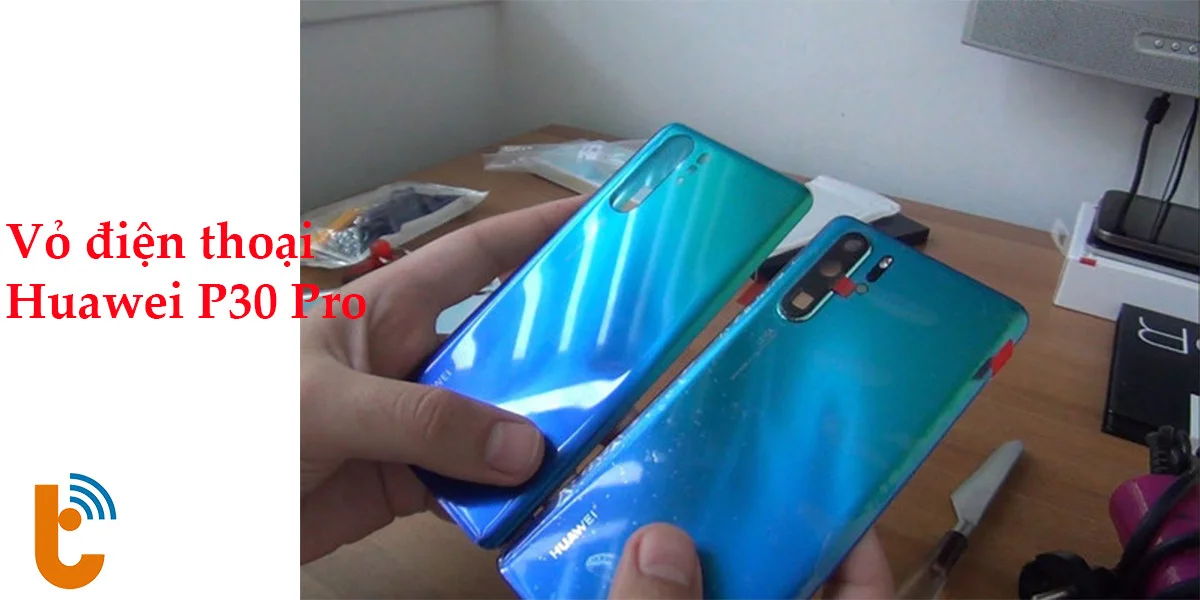 Loại nắp lưng Huawei P30 Pro