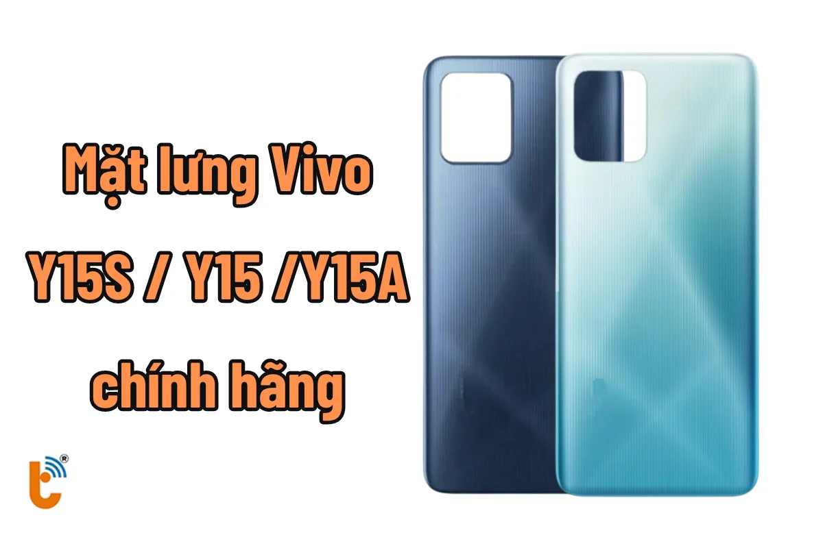 nắp lưng Vivo Y15S