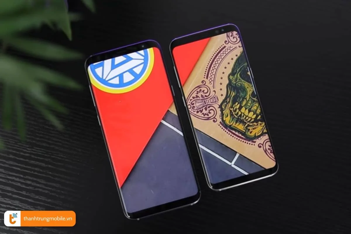 nguyen nhan khien man hinh samsung S8, S8 Plus can thay