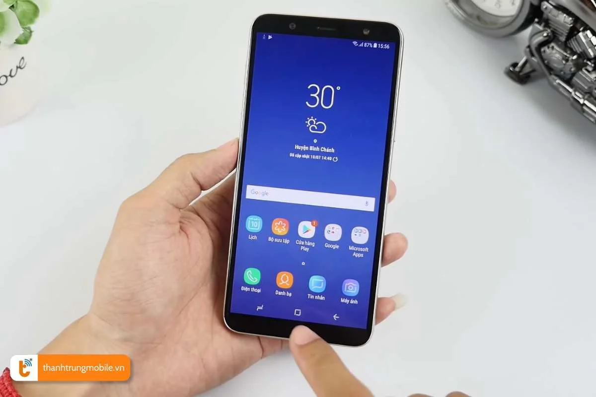 nhung dau hieu cho thay ban can thay man hinh samsung galaxy j