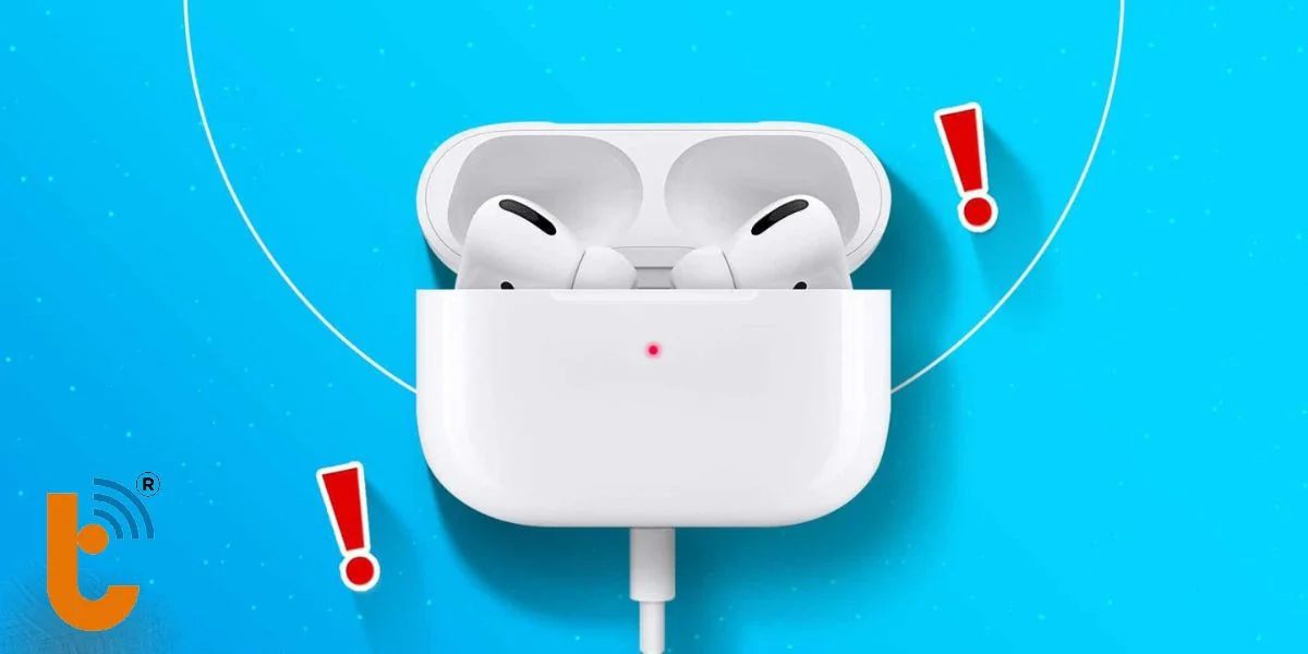 Đèn báo AirPods