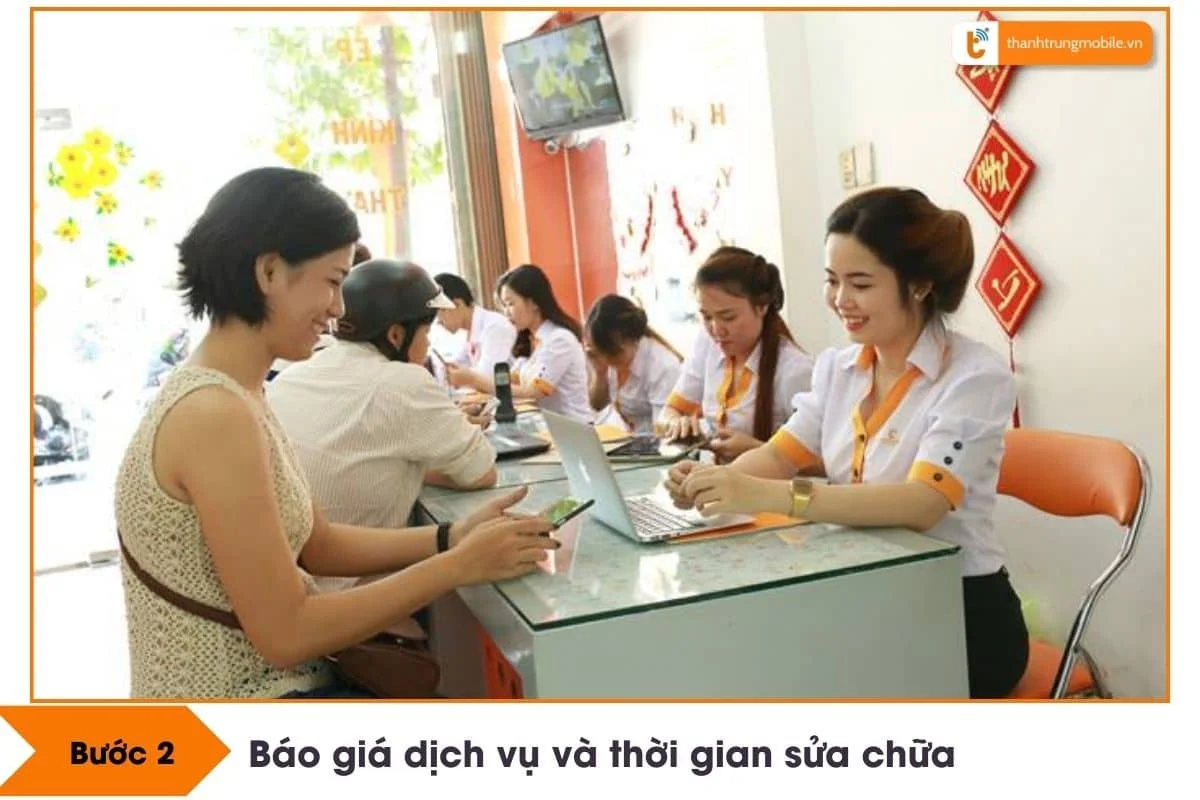 bao gia va thoi gian sua chua chan sac samsung a23