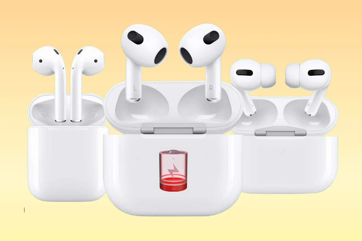 airpod 2 nhanh hết pin