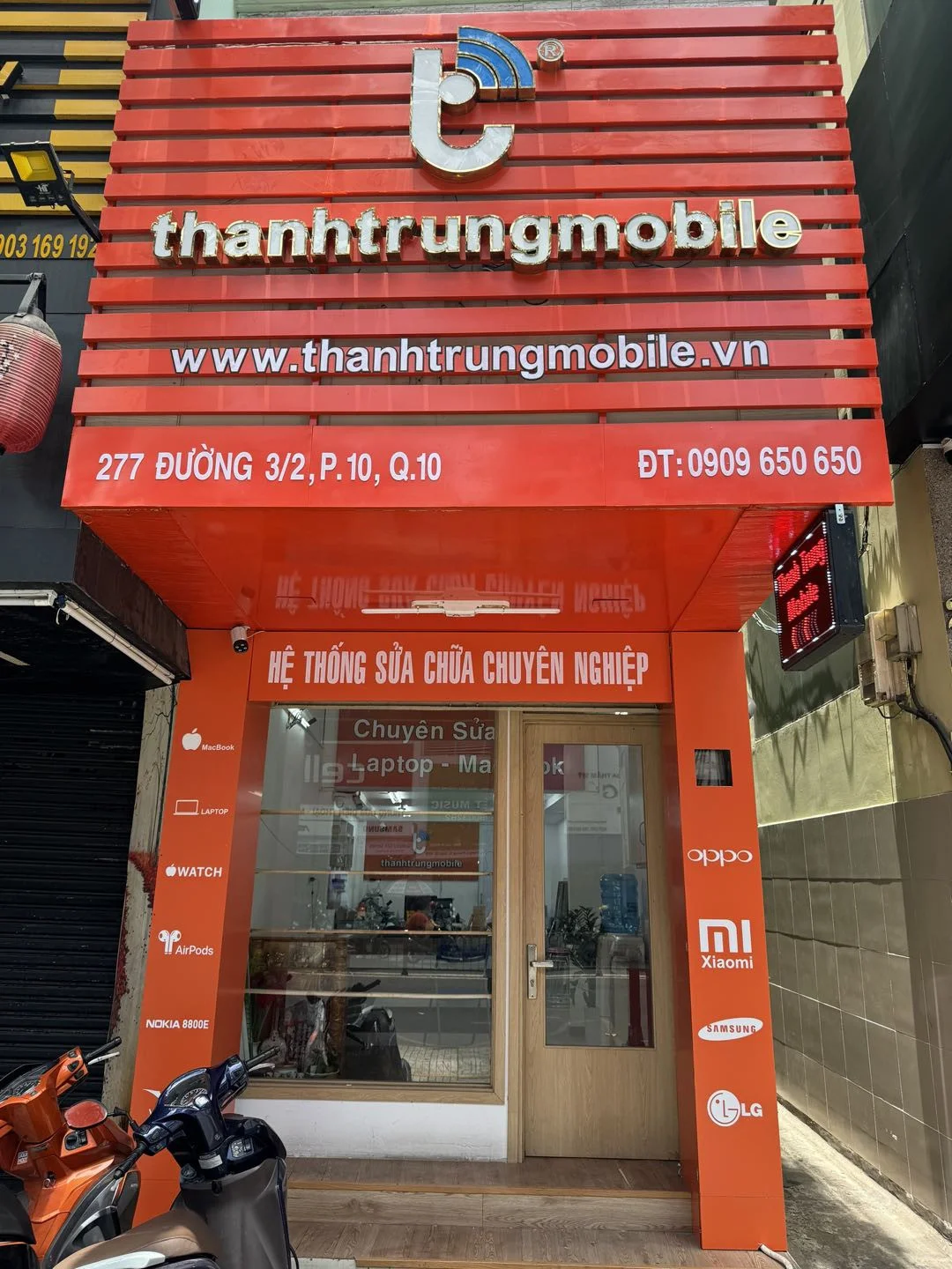 Thành Trung Mobile Quận 10