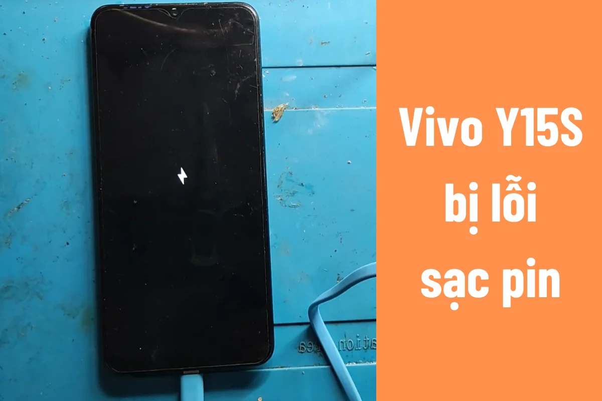 Thay chân sạc Vivo Y15a