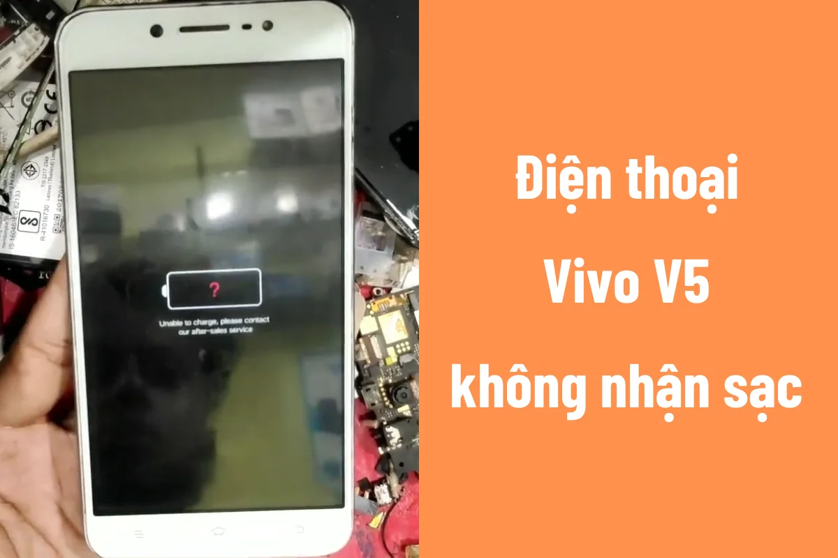 thay cụm sạc Vivo V5 Plus