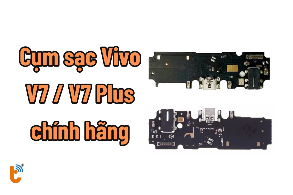 Thay cụm sạc Vivo V7 Plus