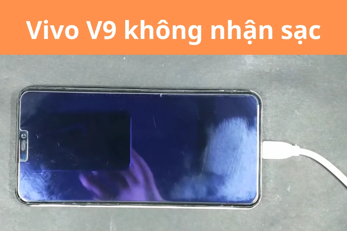 Thay cụm sạc Vivo V9