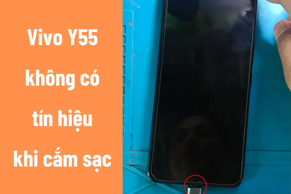 Thay cụm sạc Vivo Y55s