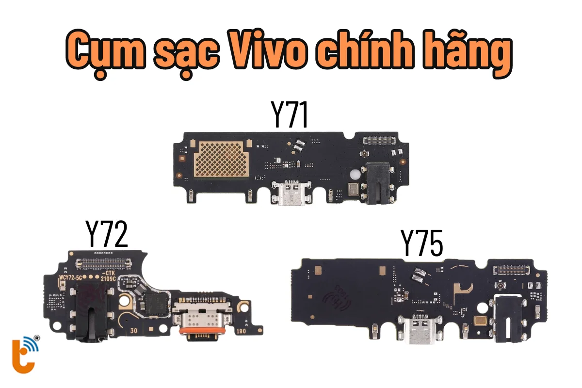 Thay cụm sạc Vivo Y71