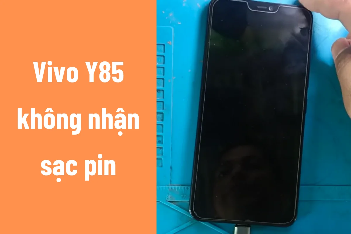 thay cụm sạc Vivo Y85