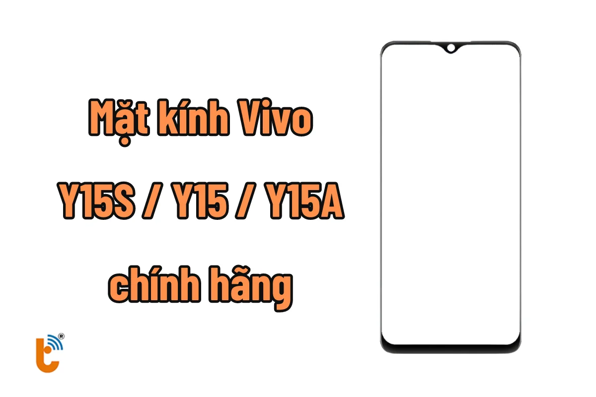 thay kính vivo y15s