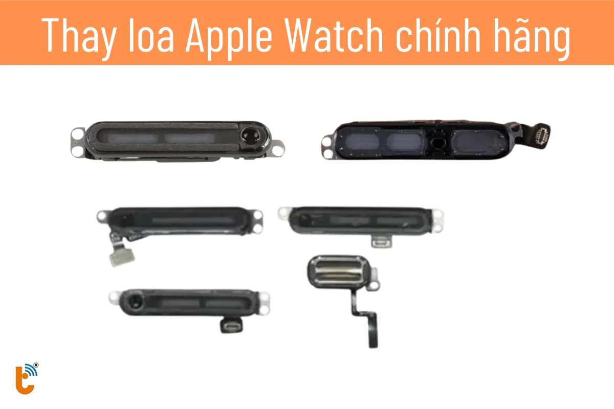 Thay loa Apple Watch giá rẻ