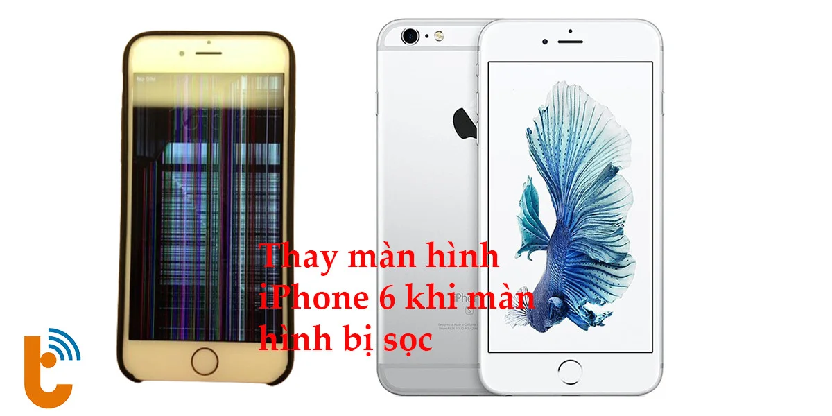 Dịch vụ thay màn hình iPhone 6 Plus