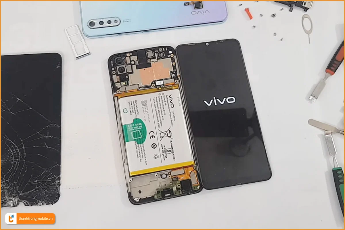 Thay màn hình Vivo S1 chính hãng