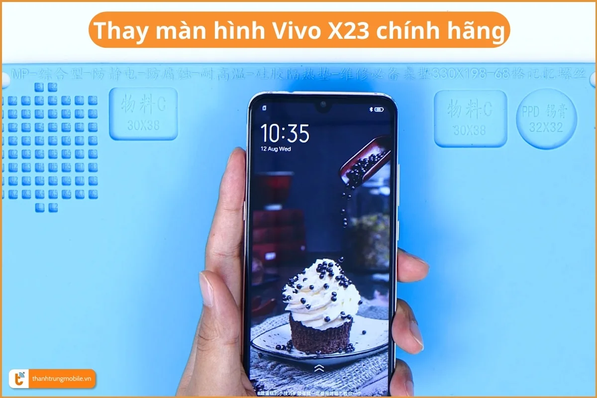 Thay màn hình Vivo X23 chính hãng