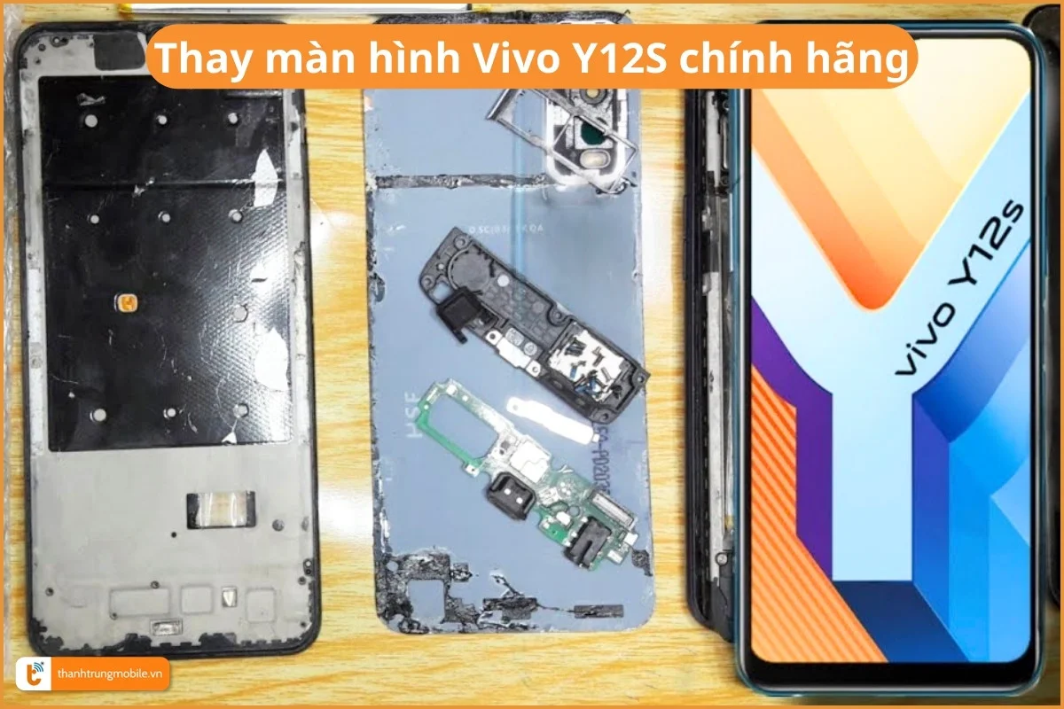 Thay màn hình Vivo Y12 chính hãng