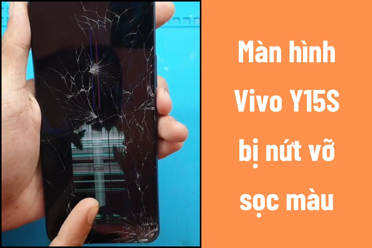 Thay màn hình Vivo Y15A