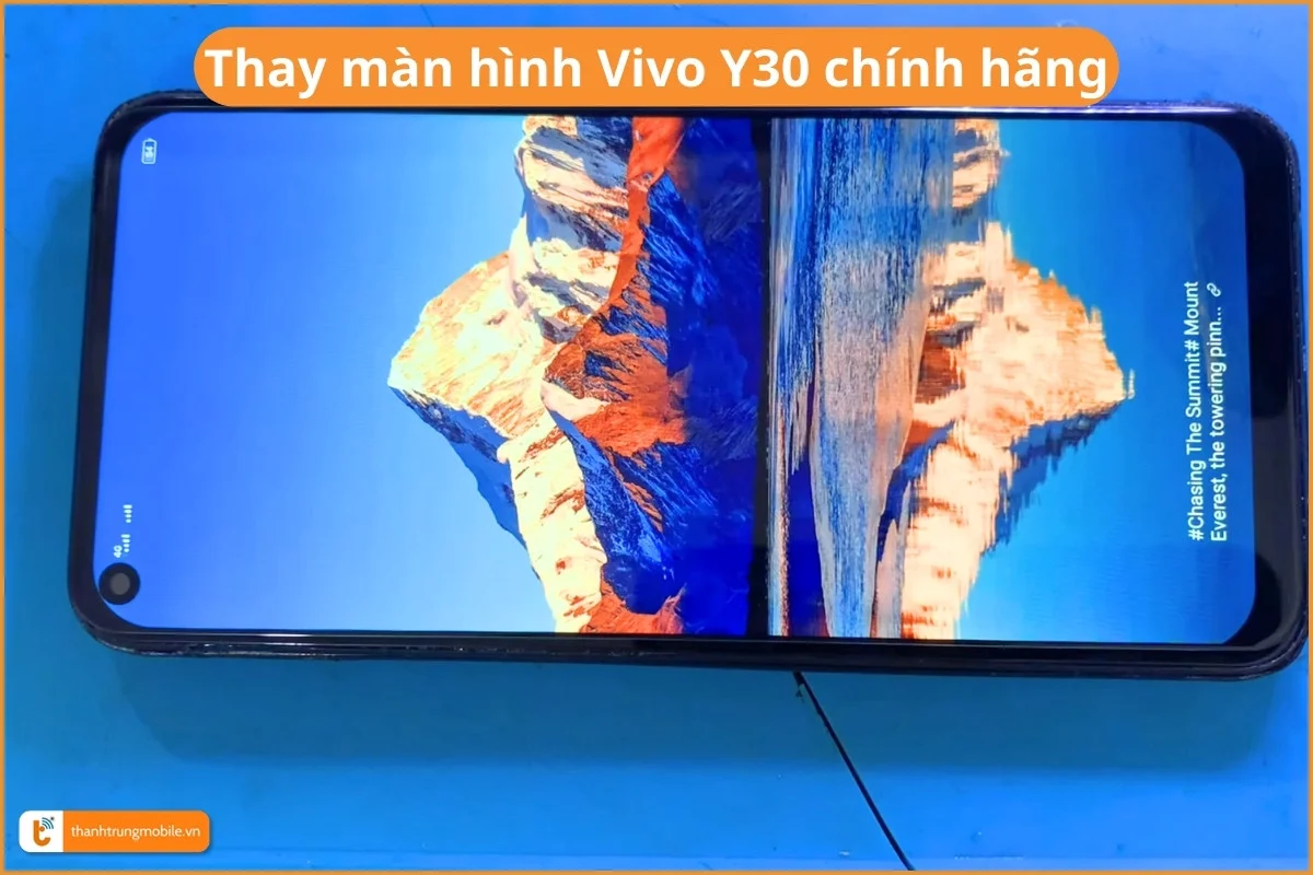 Thay màn hình Vivo Y30 chính hãng