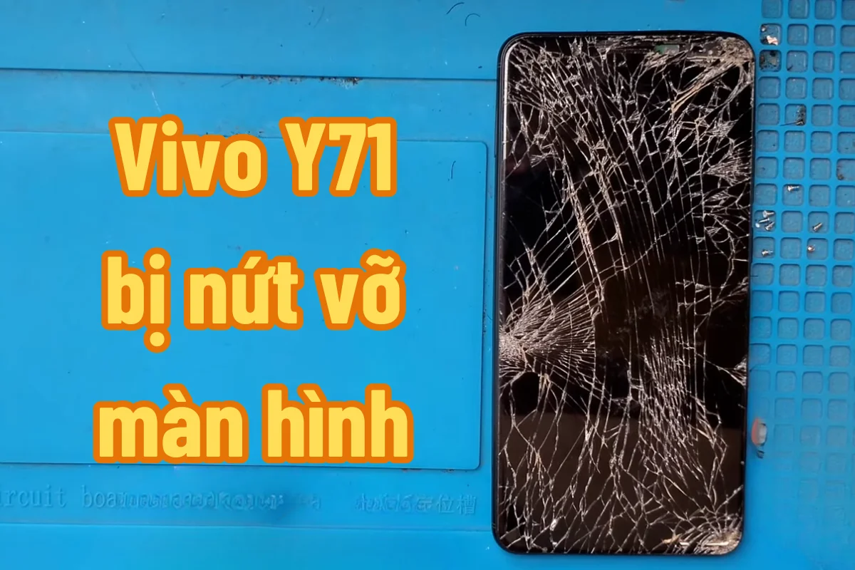 Thay màn hình Vivo Y72