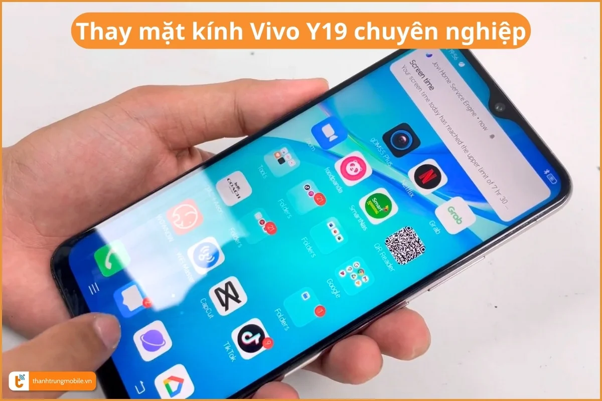 Thay mặt kính Vivo Y19 chuyên nghiệp