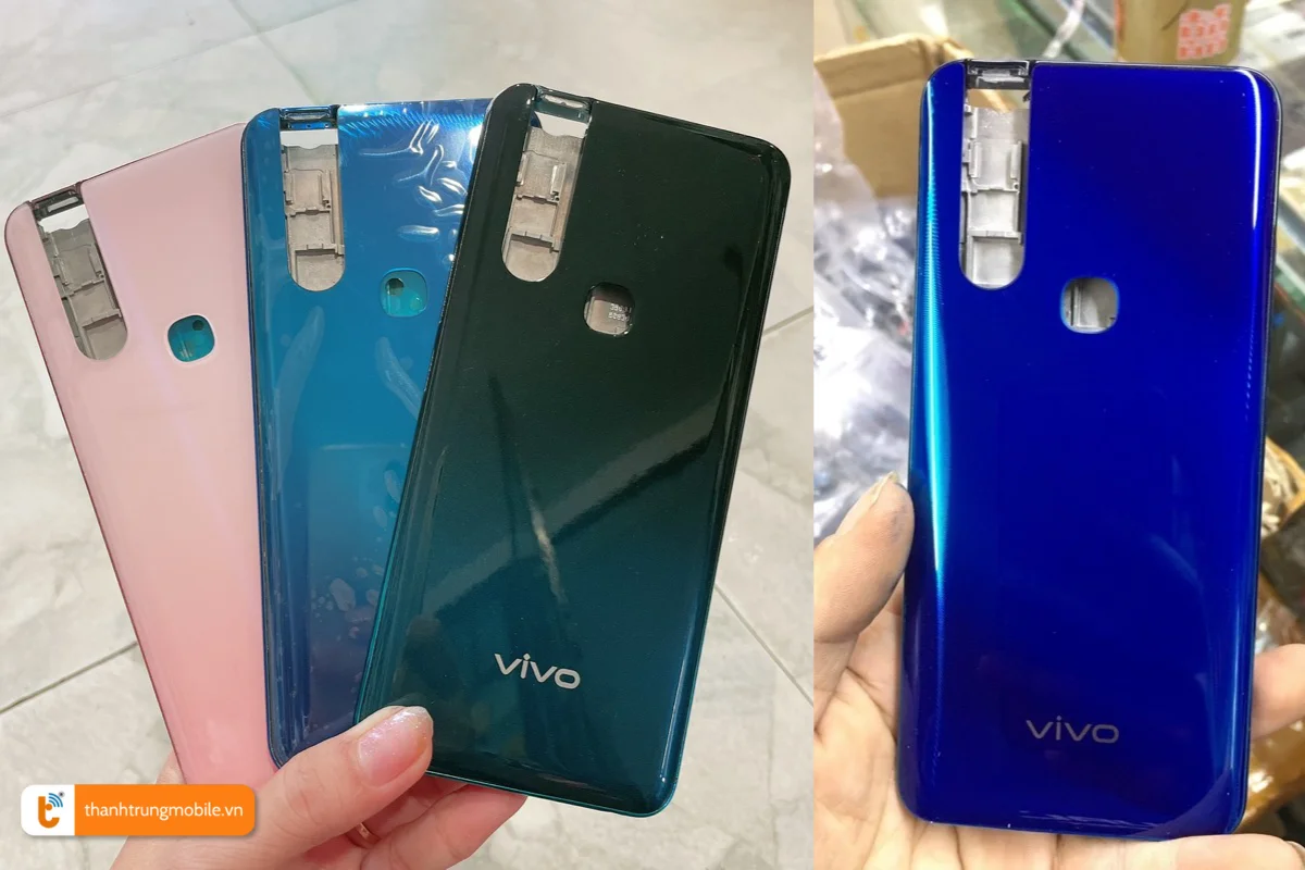 Thay nắp lưng điện thoại Vivo V15 để khôi phục tính thẩm mỹ cho điện thoại