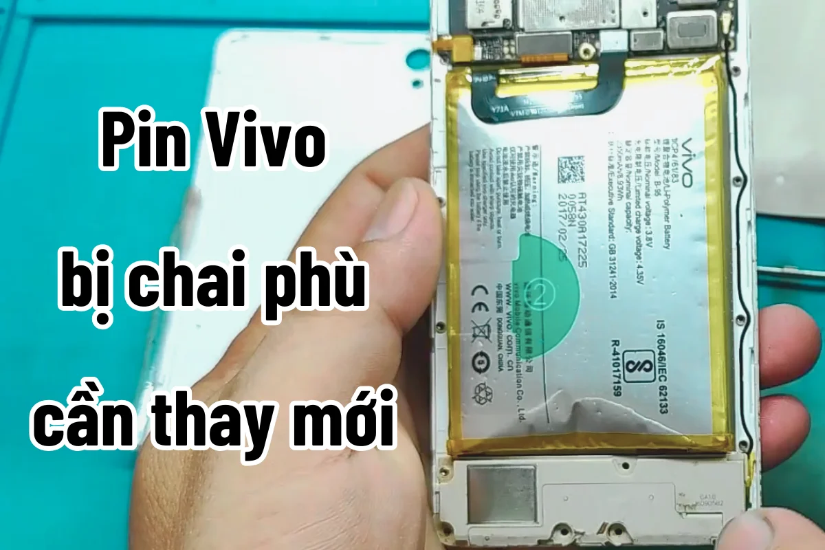 thay pin điện thoại Vivo