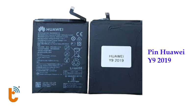 Hình ảnh pin Huawei Y9 2019