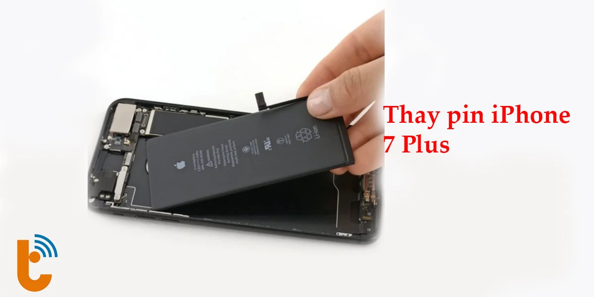 Thay pin iPhone 7 Plus