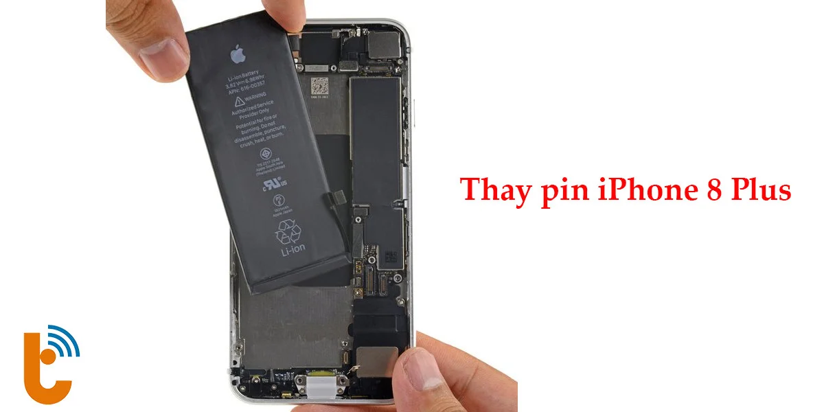 Thay pin iPhone 8 Plus