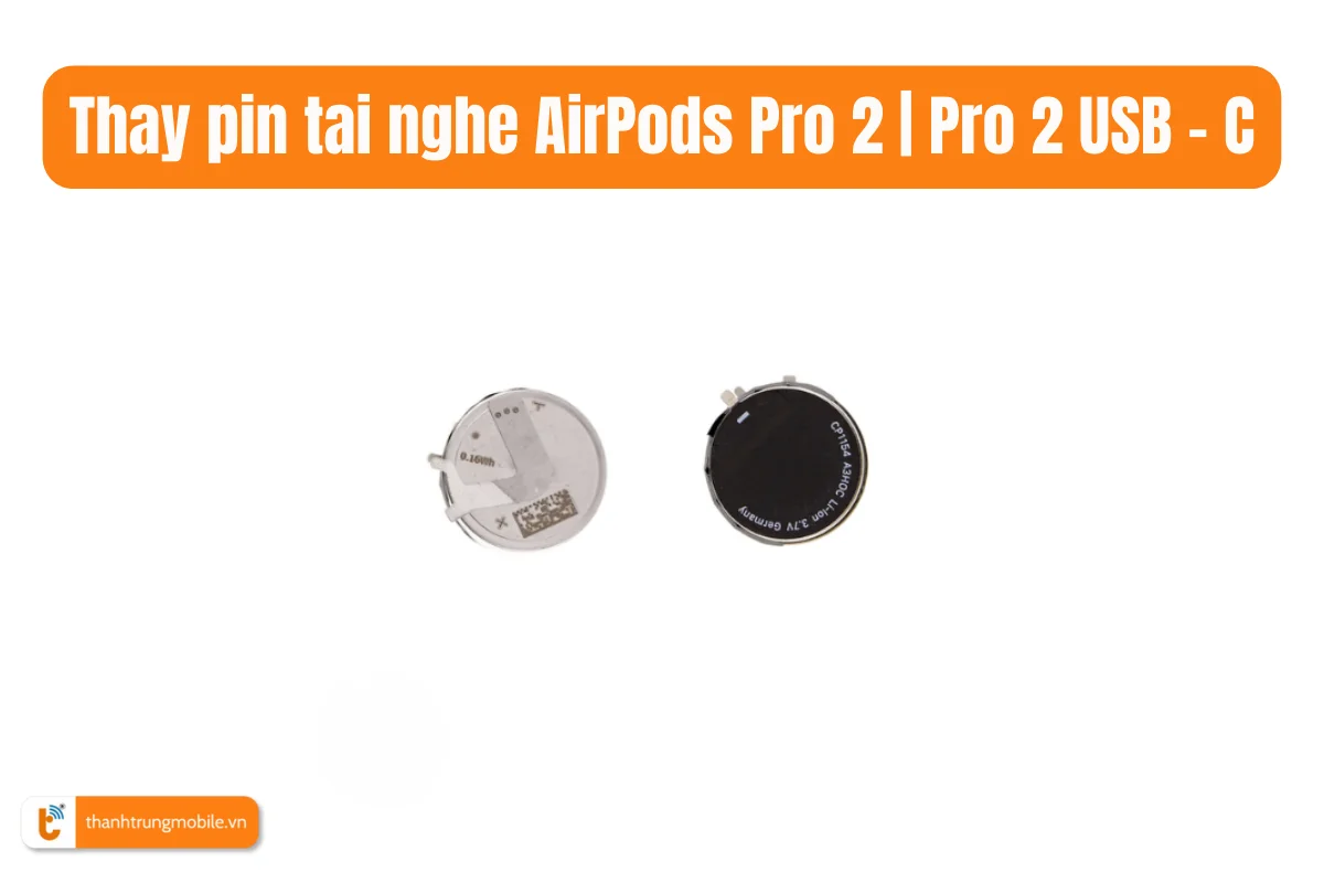 Thay pin tai nghe AirPods Pro 2