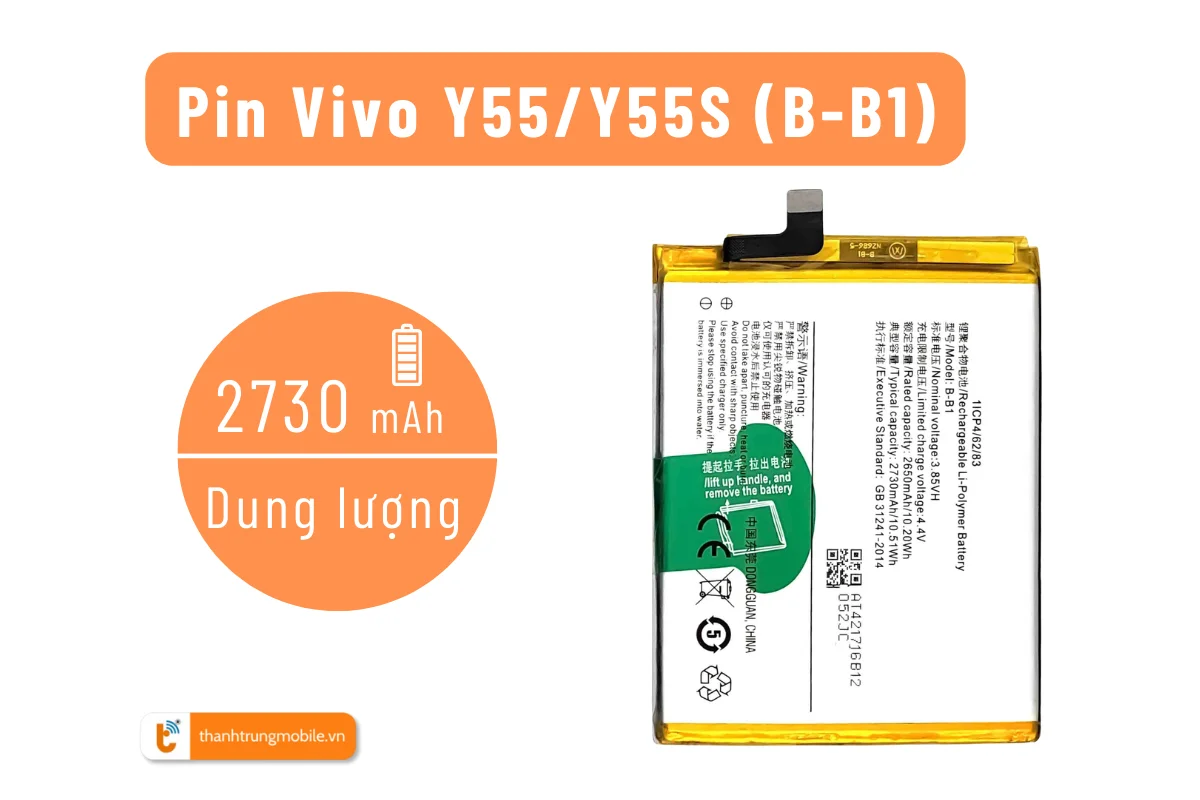 Thay pin Vivo BB1