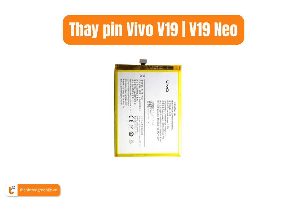 Thay pin Vivo V19